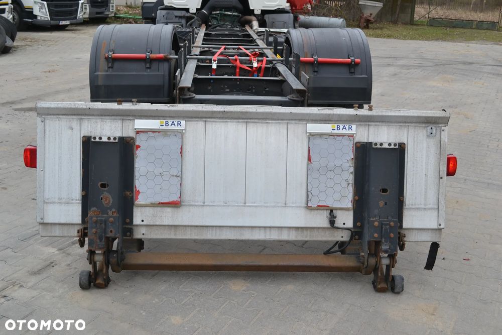 Volvo FE 320 RAMA DO ZABUDOWY dł.6,9 do 7,5 m WINDA BAR CHOWANA POD SPÓD - 14