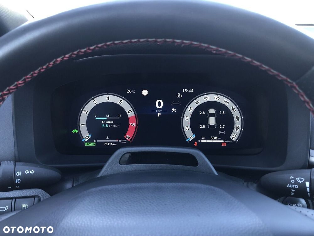 Toyota C-HR 2.0 Hybrid Dynamic Force GR Sport AWD - 14