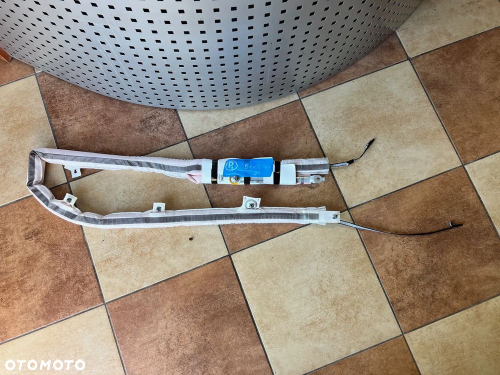 KURTYNA POWIETRZNA PRAWA CITROEN BERLINGO III IV PEUGEOT PARTNER ORYGINAŁ 9817292080 - 1