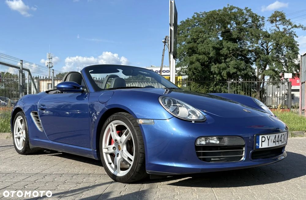 Porsche Boxster S - 5