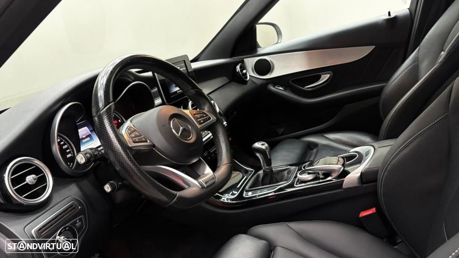 Mercedes-Benz C 220 (BlueTEC) d Station AMG Line - 14
