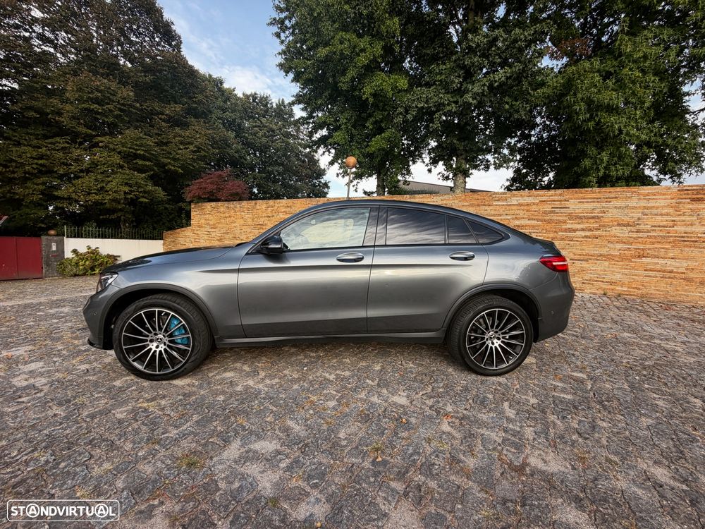 Mercedes-Benz GLC 350 e 4Matic 7G-TRONIC AMG Line - 21