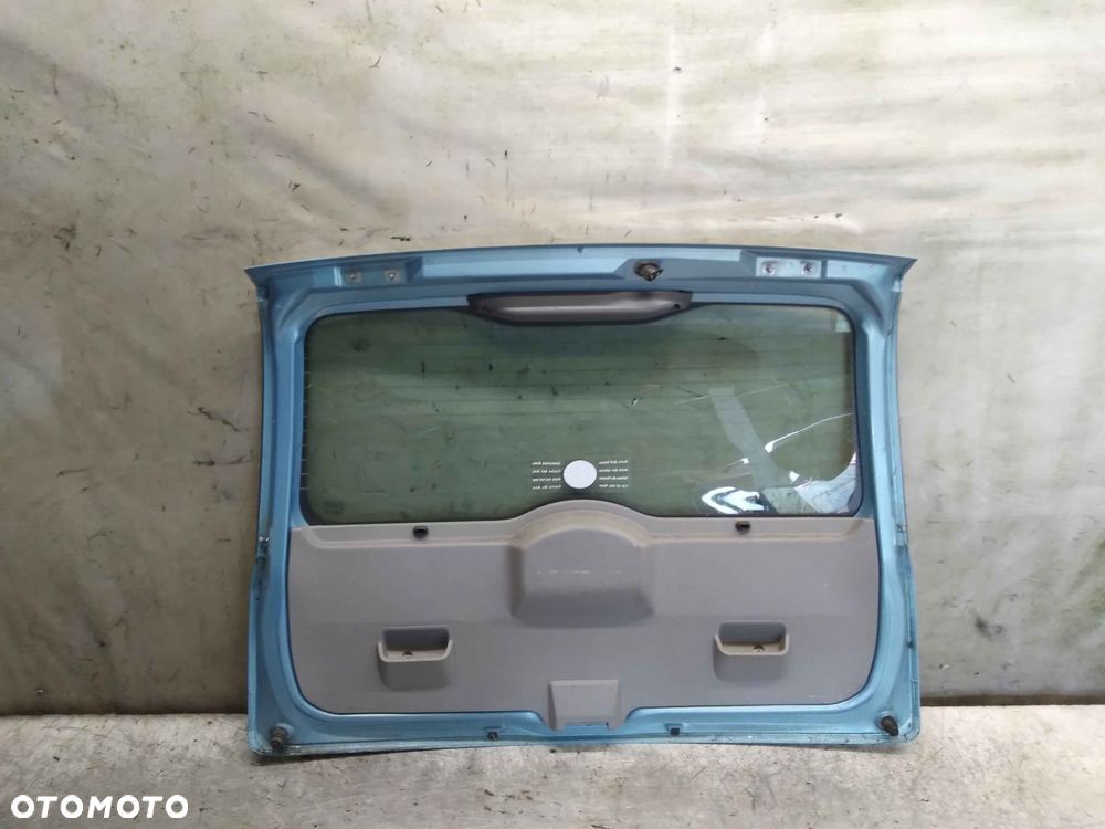 / KLAPA TYŁ TYLNA BAGAŻNIKA DO FIAT PANDA 2 II 737/A BŁĘKITNA - 5