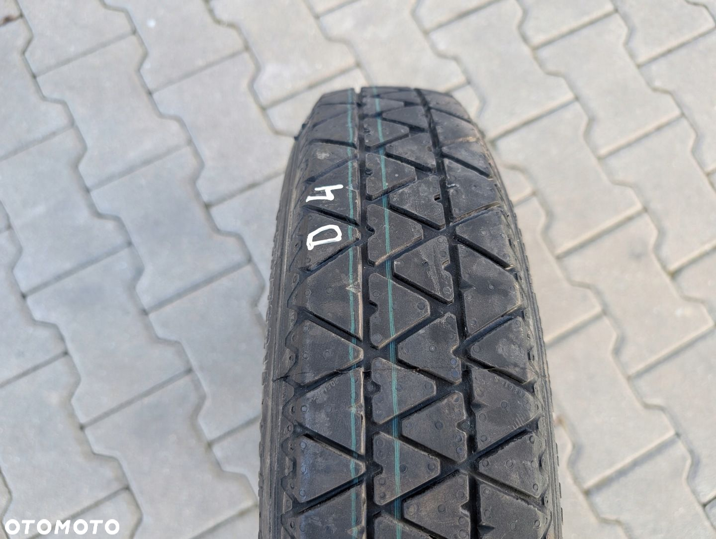 KOŁO DOJAZDOWE ZAPASOWE 15 PEUGEOT 108 2014-2022 4X100 4J ET39 - 7