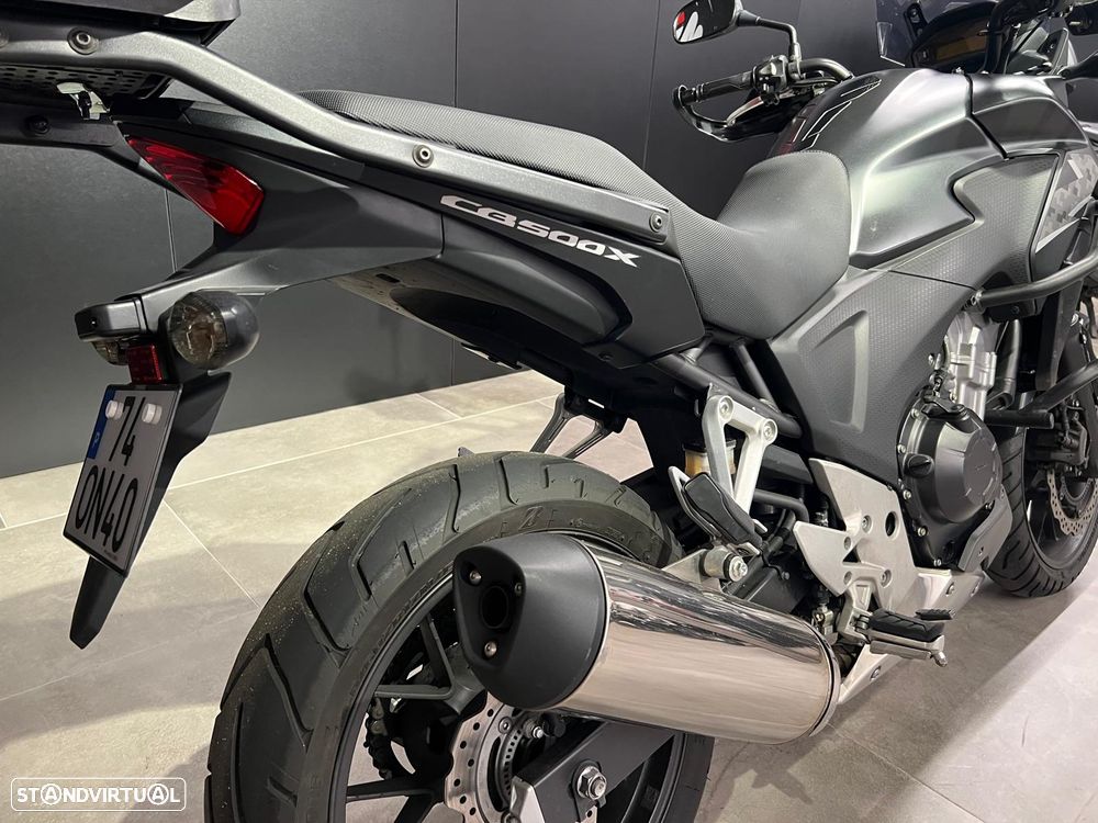 Honda CB 500X - 6