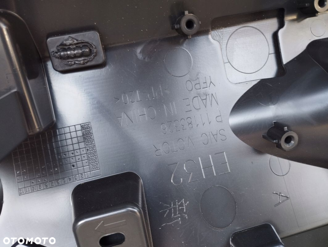 Zderzak przód MG 4 MARVEL NOWY ORYGINALNY - 7