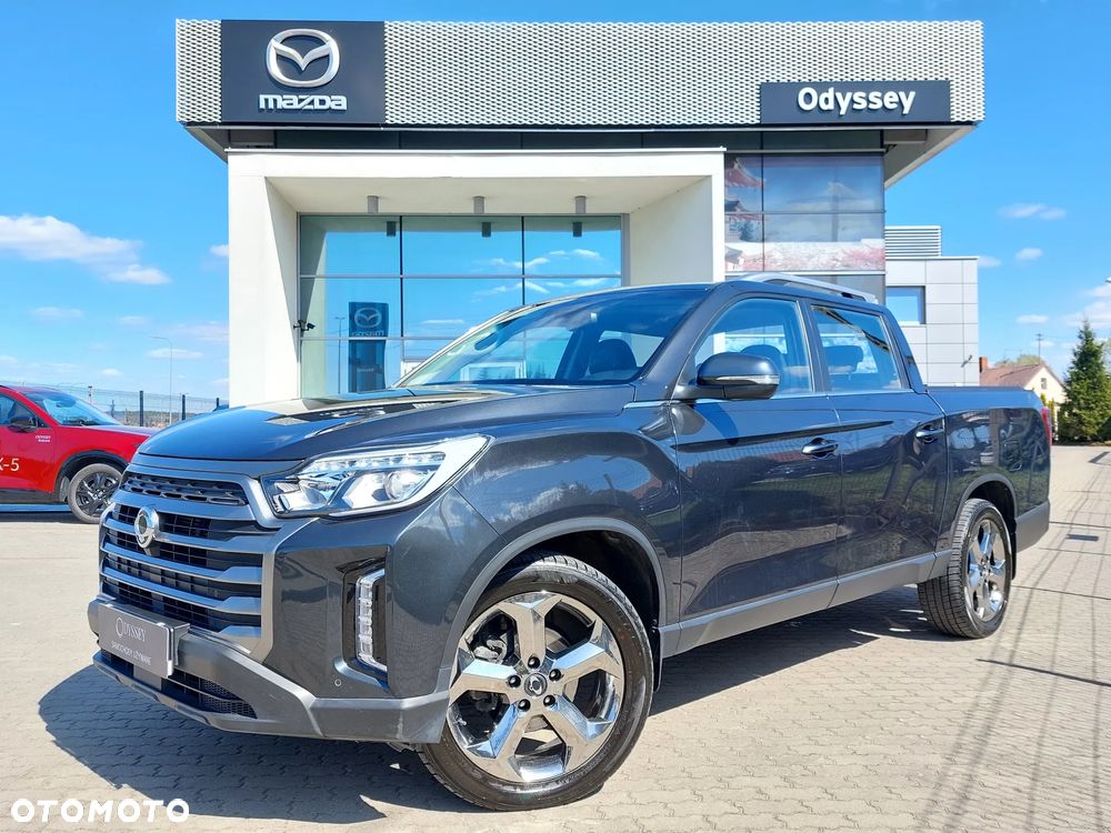 SsangYong/KGM Musso 2.2 e-XDi Quartz 4WD - 1