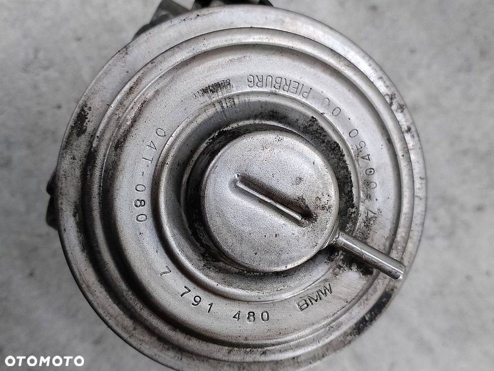 ZAWÓR EGR Z CHŁODNICĄ SPALIN BMW SERIA 5 E60 7791480 779006505 2.5 D 525d - 1