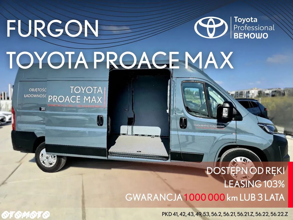 Toyota TOYOTA PROACE MAX FURGON - 1