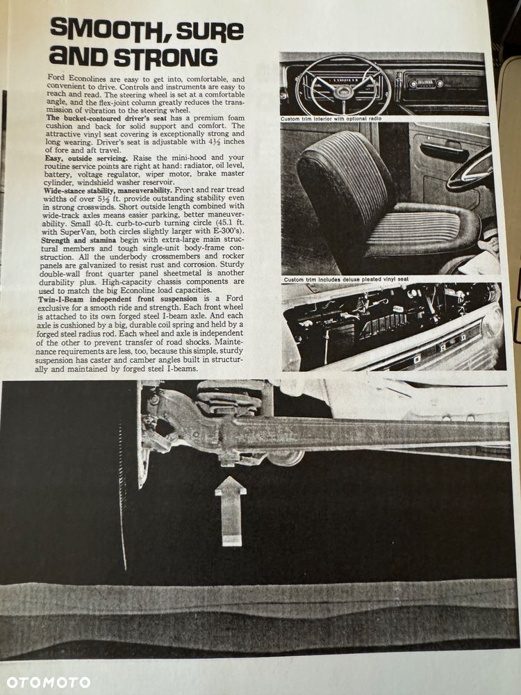 Ford ECONOLINE 300 V8 - 25