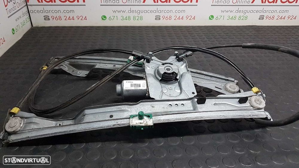 ELEVADOR FRENTE DIREITO RENAULT CLIO III AUTHENTIQUE - 5