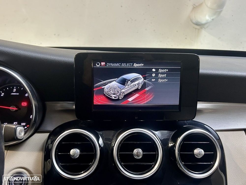 Mercedes-Benz C 220 d Avantgarde - 21