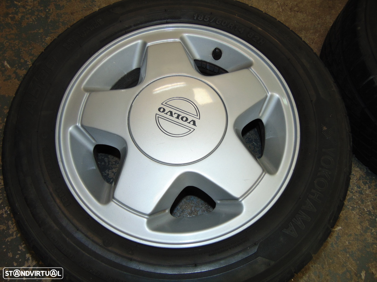 Volvo 480 turbo jantes - 4