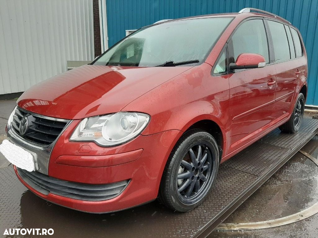 Cutie viteze manuala Volkswagen Touran 2008 Hatchback 2.0 tdi - 13