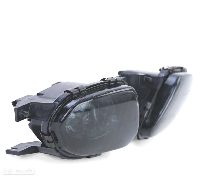 FAROIS DE NEVOEIRO MERCEDES CLASSE E W211 02-06 ESCURECIDOS - 3