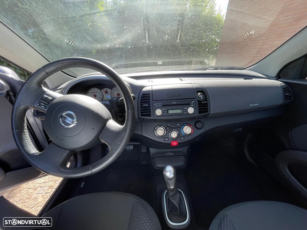 Nissan Micra CC 1.4 Tekna AC+JLL - 12