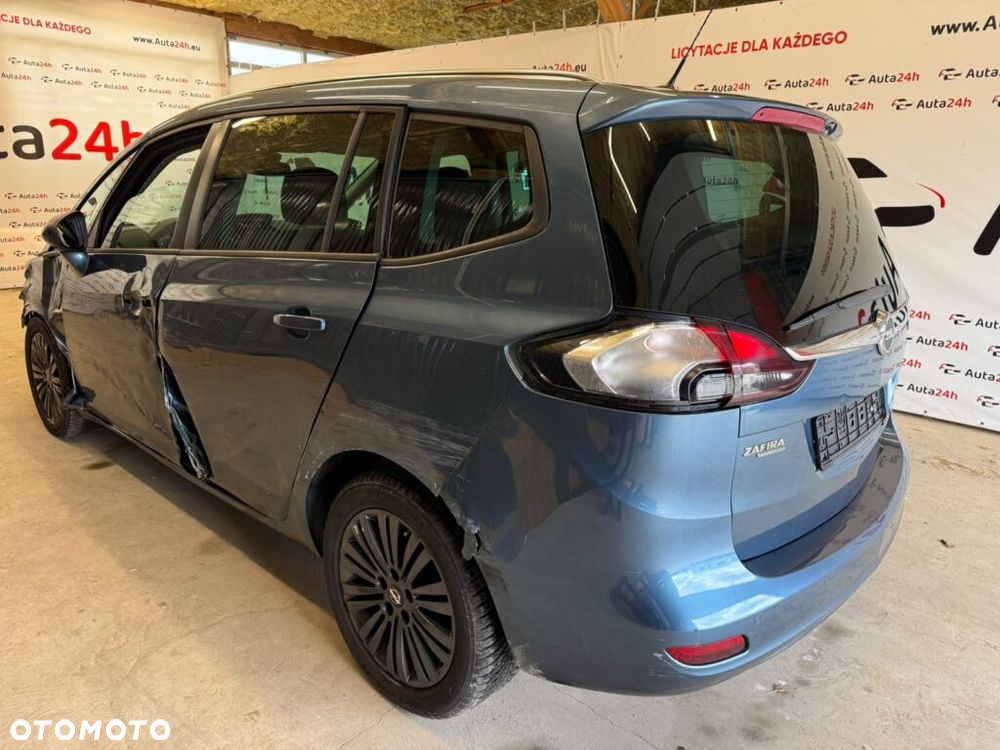 Opel Zafira Tourer 1.4 Turbo Style - 4