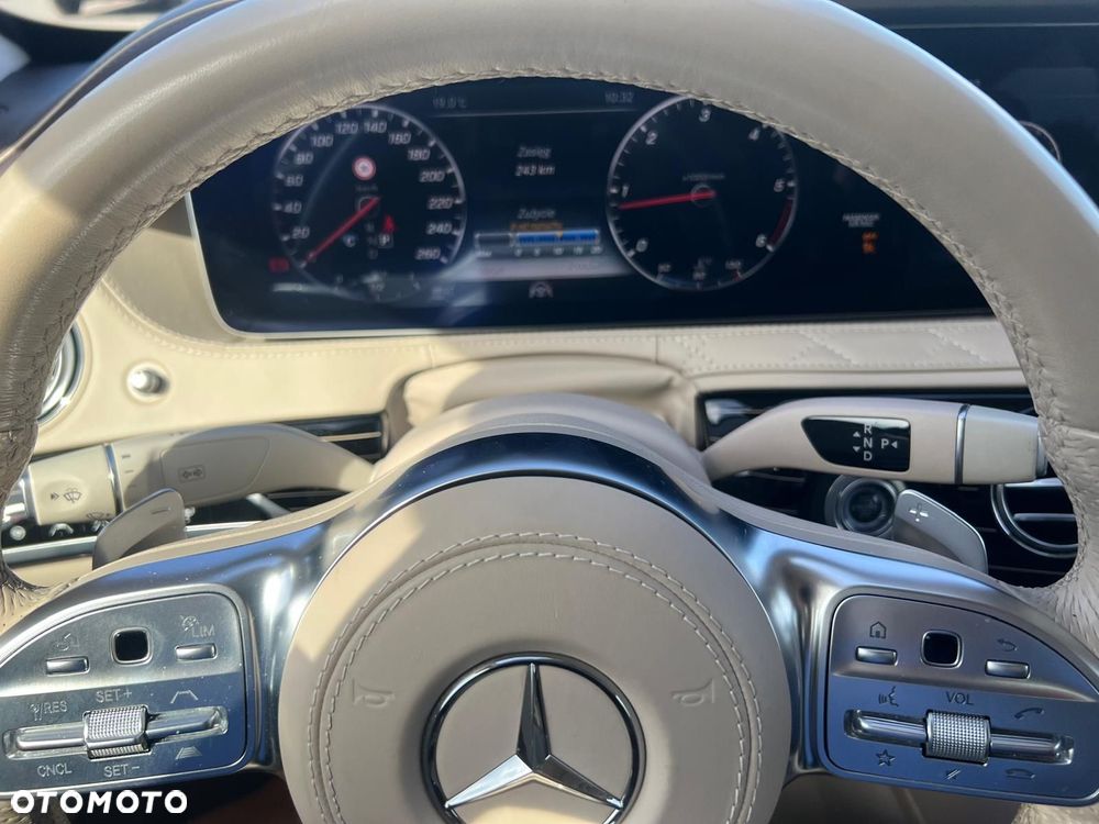 Mercedes-Benz Klasa S 400 d 4-Matic 9G-TRONIC - 7