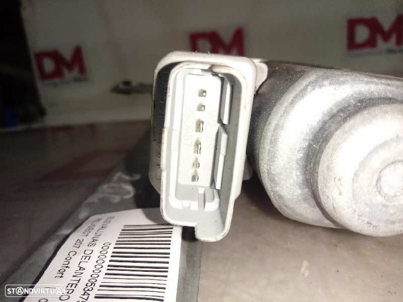 ELEVADOR DE VIDRO FRONTAL ESQUERDO PEUGEOT 207 2008 - 3