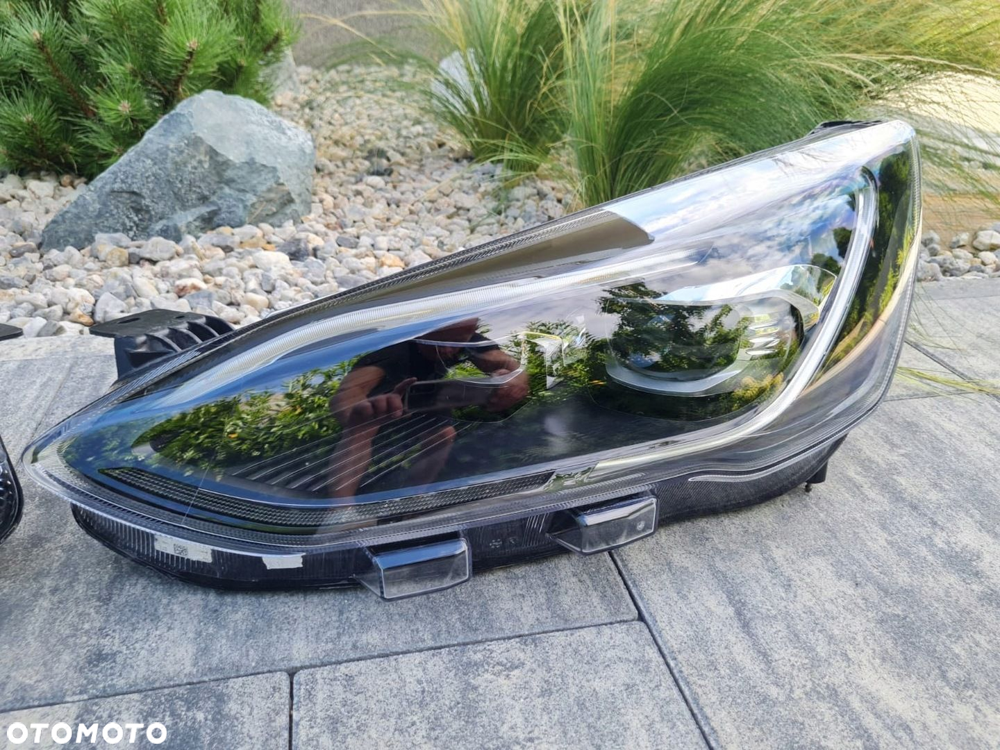 FORD FOCUS IV 4 Kompletne Lampy przód Full Led Dynamic JX7B-13E016-CE - 4