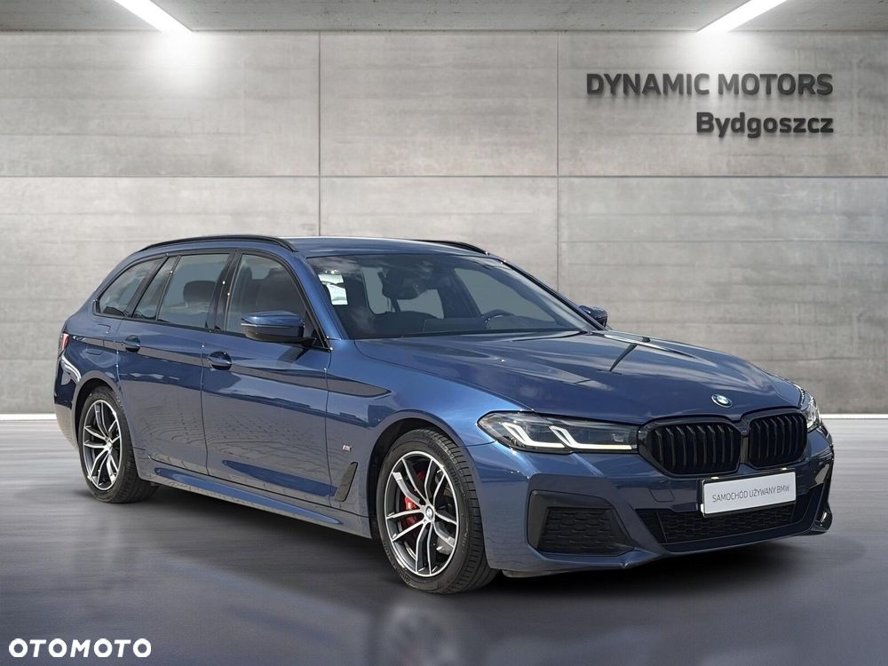 BMW Seria 5 520d xDrive mHEV M Sport sport - 8