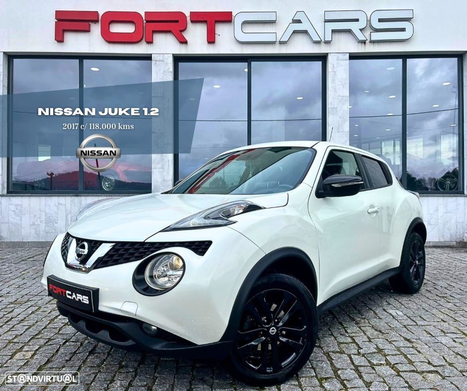Nissan Juke 1.2 DIG-T N-Connecta - 1