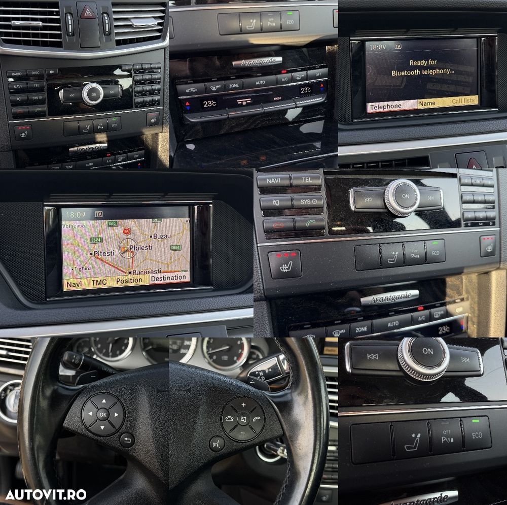 Mercedes-Benz E 250 BlueEFFICIENCY 7G-TRONIC Avantgarde - 7