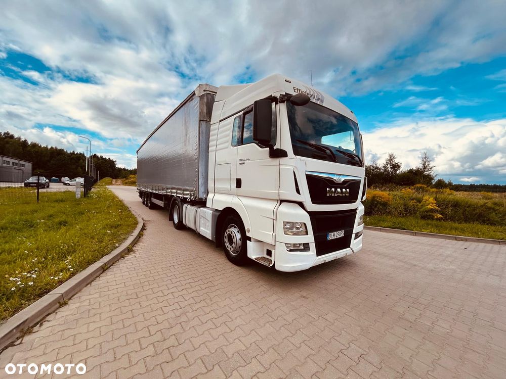 MAN TGX 440 - 14