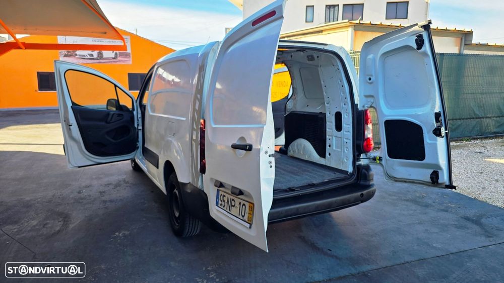 Citroën Berlingo 1.6 HDi 800 3L Longo - 10