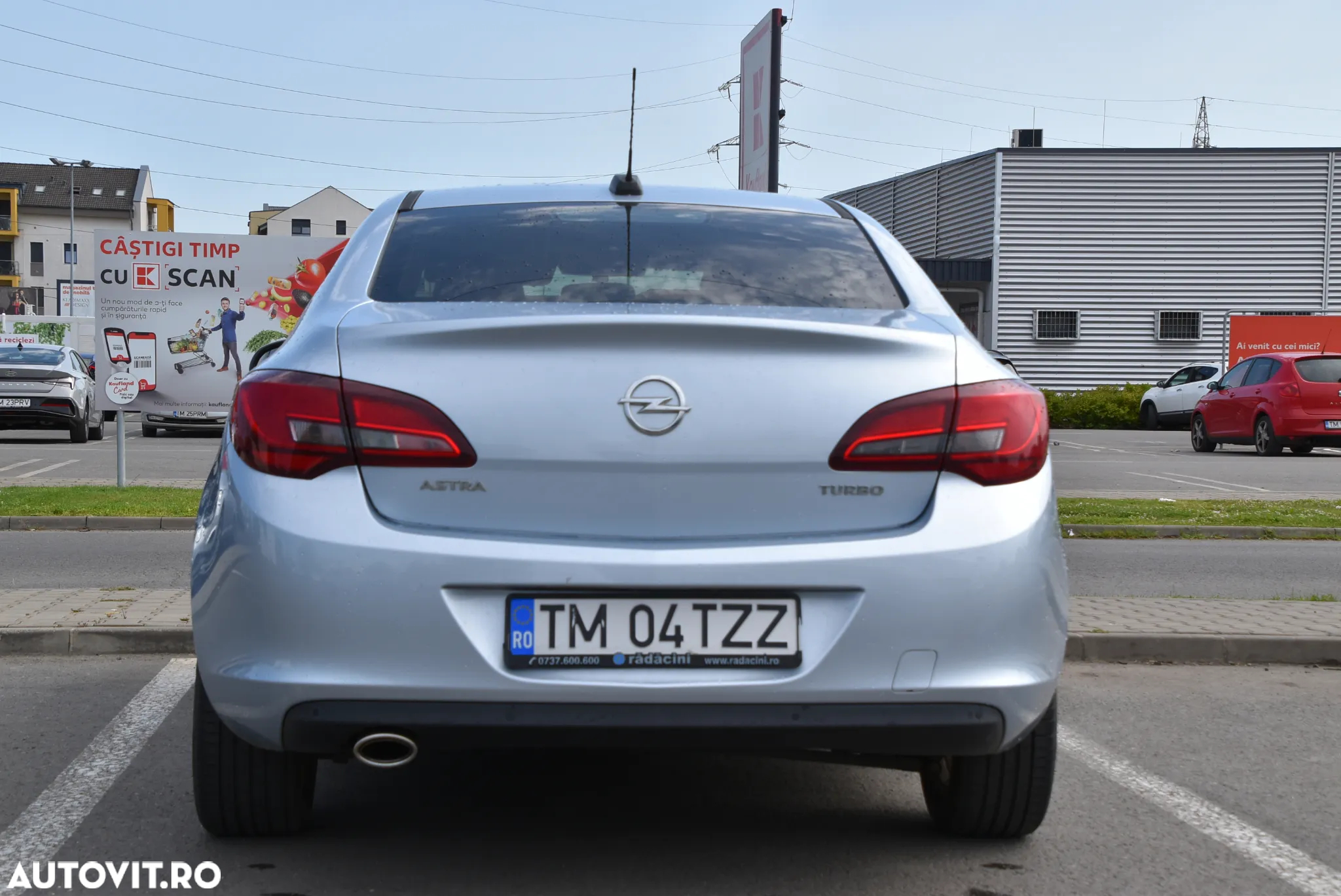 Opel Astra 1.4 Turbo ECOTEC Start/Stop Enjoy - 4