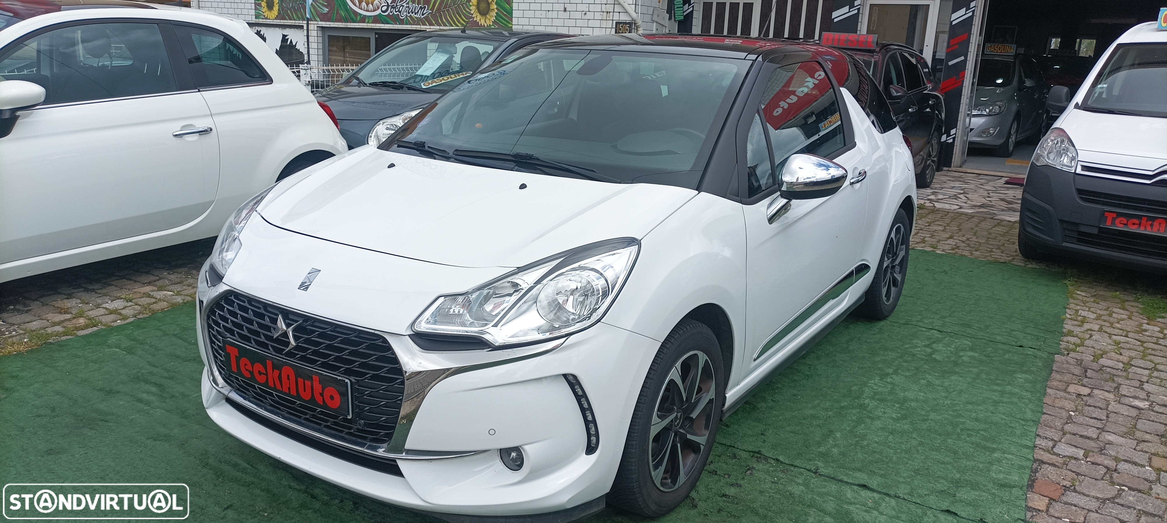 DS DS3 PureTech 110 Start & Stop SoChic - 3