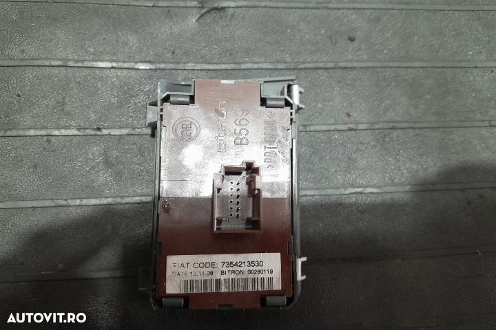 Buton reglaj faruri 7354213530 7354213530 Fiat Ducato 3 Typ250 [2006 - 2