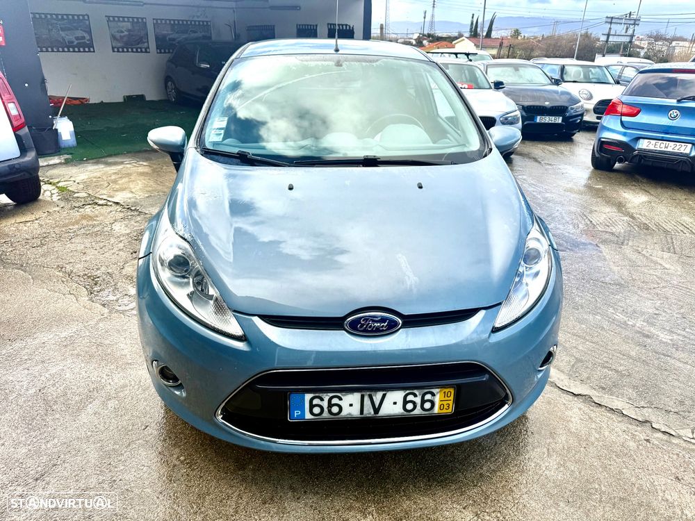 Ford Fiesta 1.6 TDCI Titanium - 57
