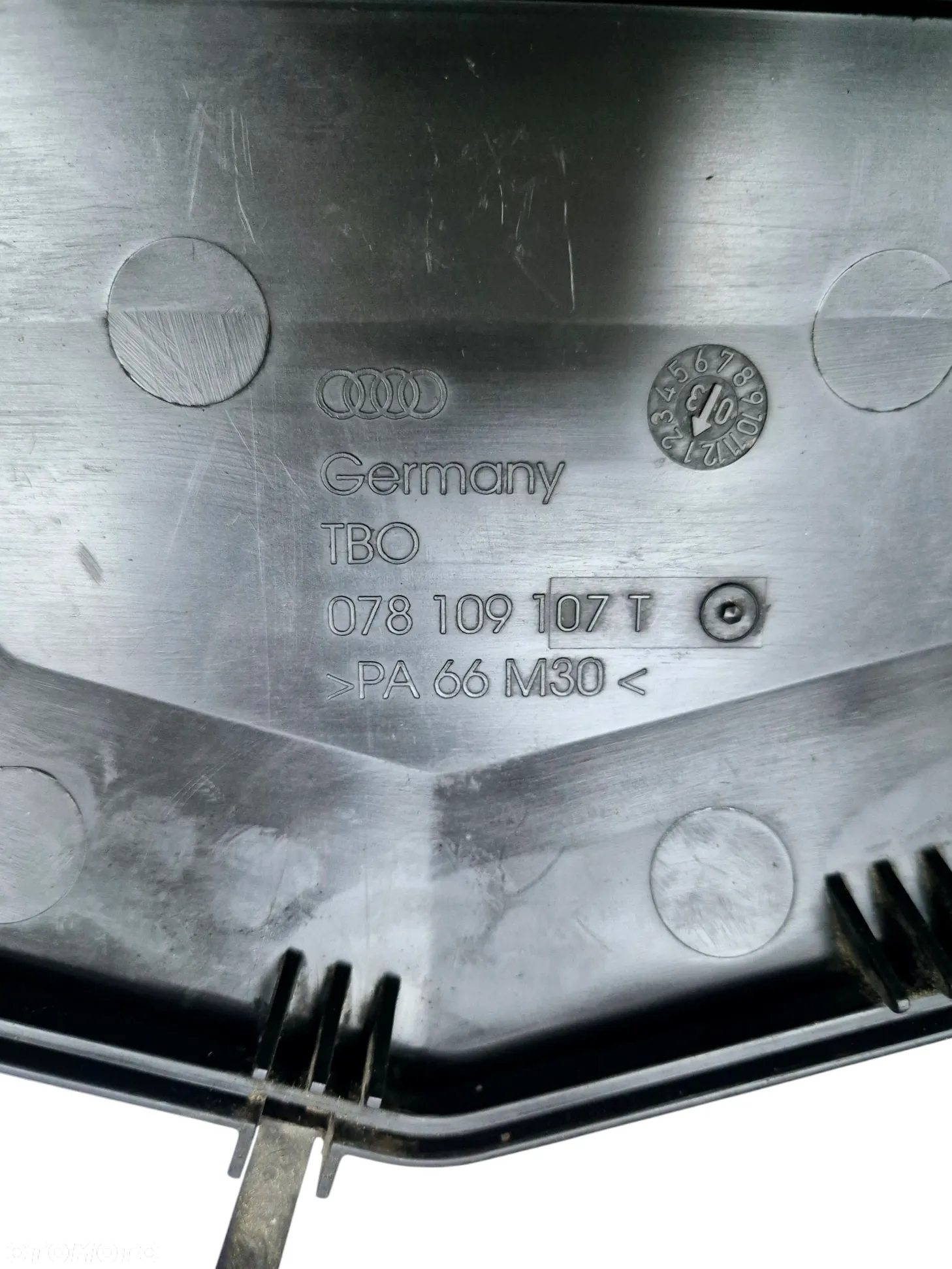 KOMPLET OSŁON OSŁONA OBUDOWA ROZRZĄDU AUDI A4 B6| AUDI A6 C5 | VW PASSAT B5 FL 2.4 V6 BDV 078109123N 078109107T 078109123AD - 19