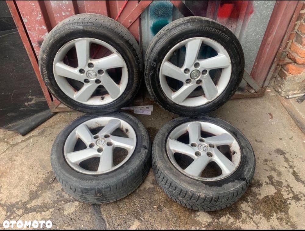 Felga felgi 16 cali aluminiowe alufelgi 5x114.3 koła mazda Toyota hyundai - 1