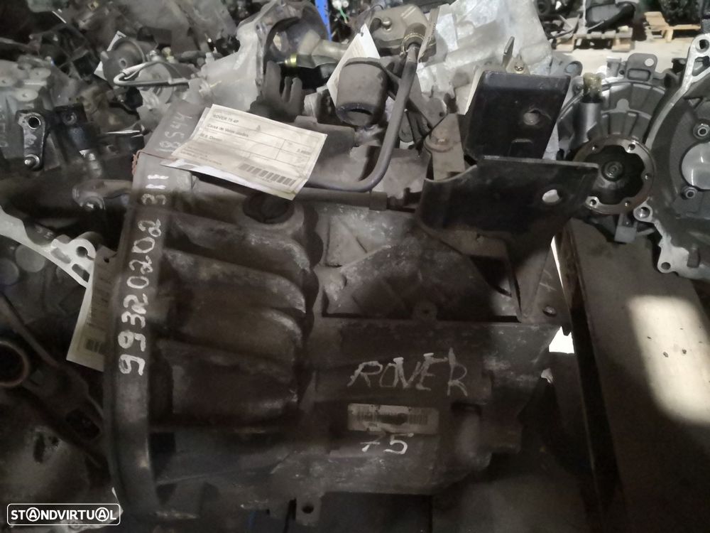 Caixa De Velocidades Rover 75 (Rj) - 1