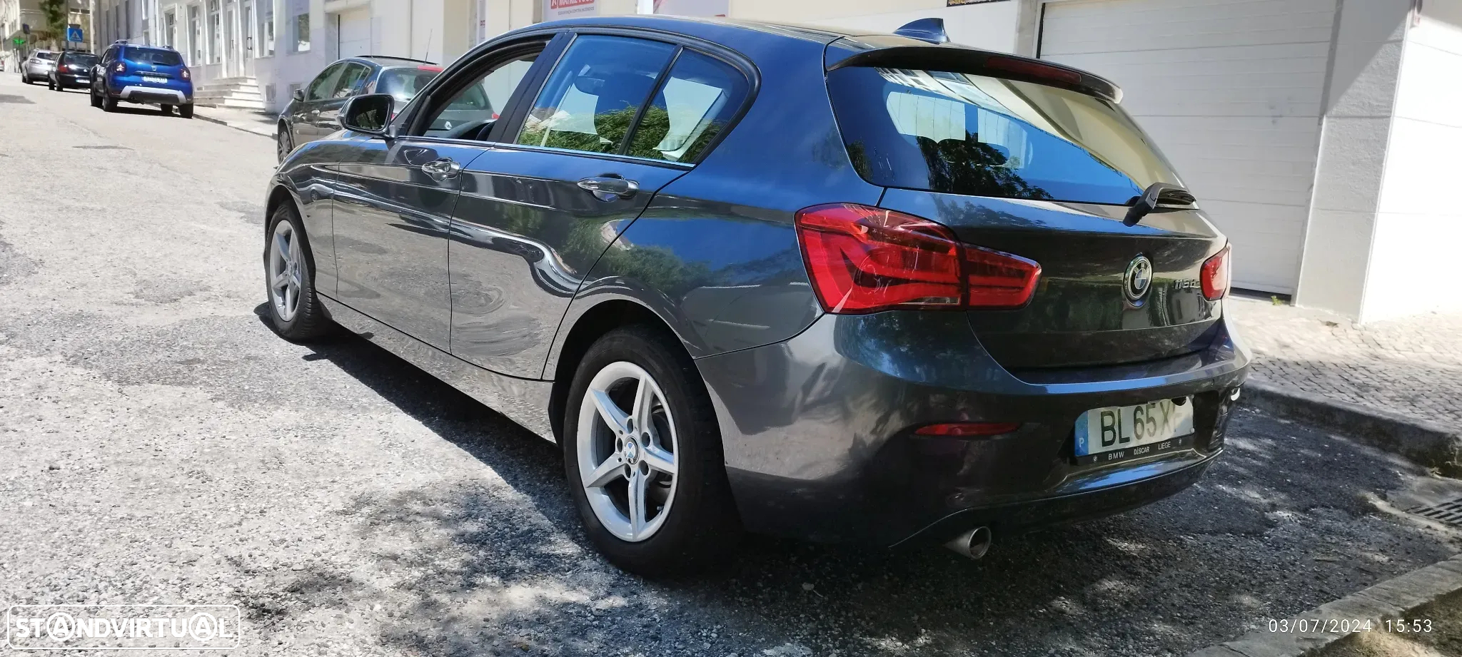 BMW 116 d - 5