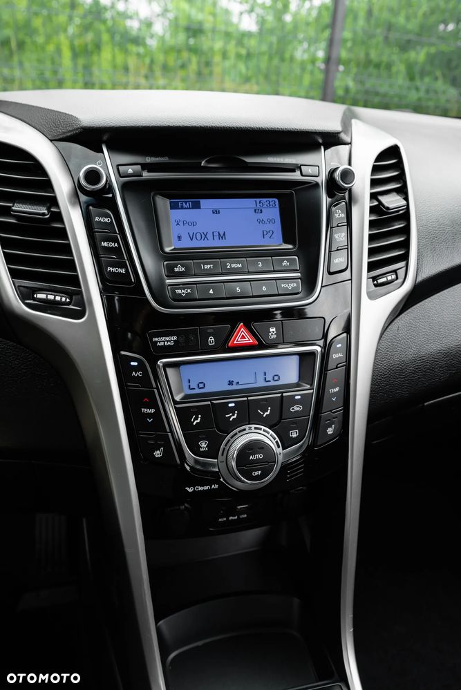 Hyundai i30 blue 1.6 GDI Style - 35