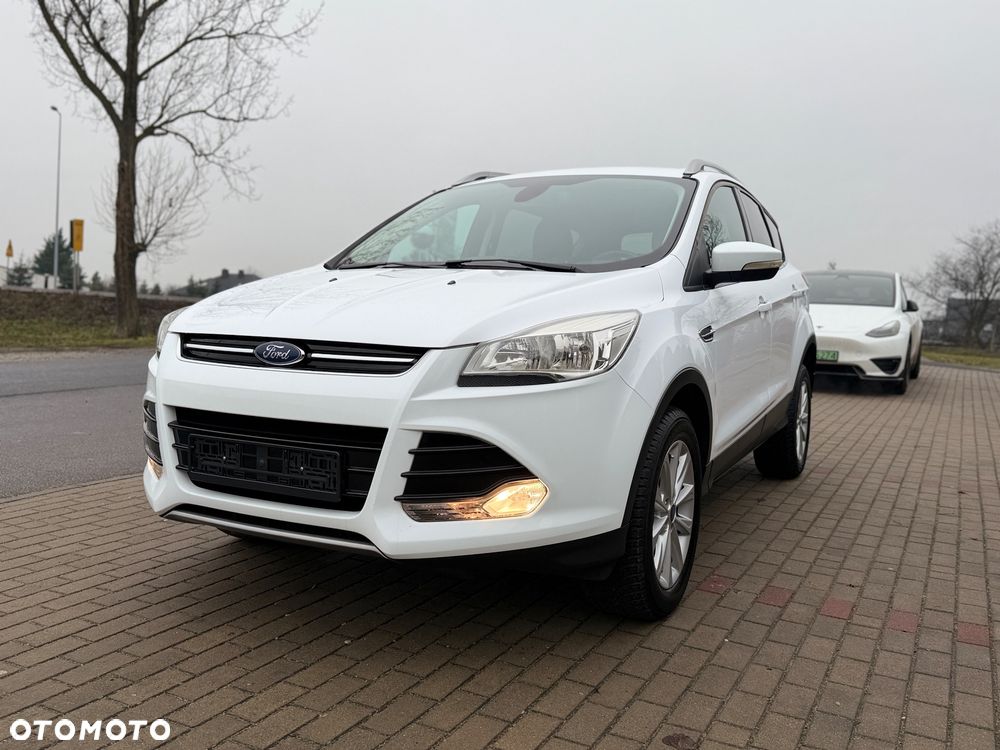 Ford Kuga 2.0 TDCi 4x4 Titanium - 2