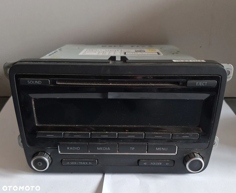 RADIO ORYGINALNE - VOLKSWAGEN  GOLF V  PLUS - 5