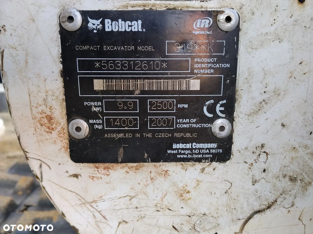 Mini koparko ładowarka 1cx jcb bobcat bobcat mini koparka - 18
