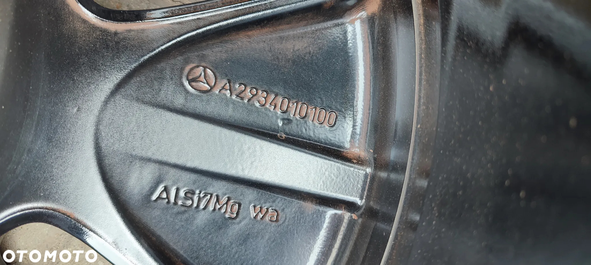 FELGI ALUMINIOWE 5x112 8Jx19 CALI ET34 fi 66.6 2934010100 MERCEDES EQC INNE KOMPLET 4 SZTUKI - 12