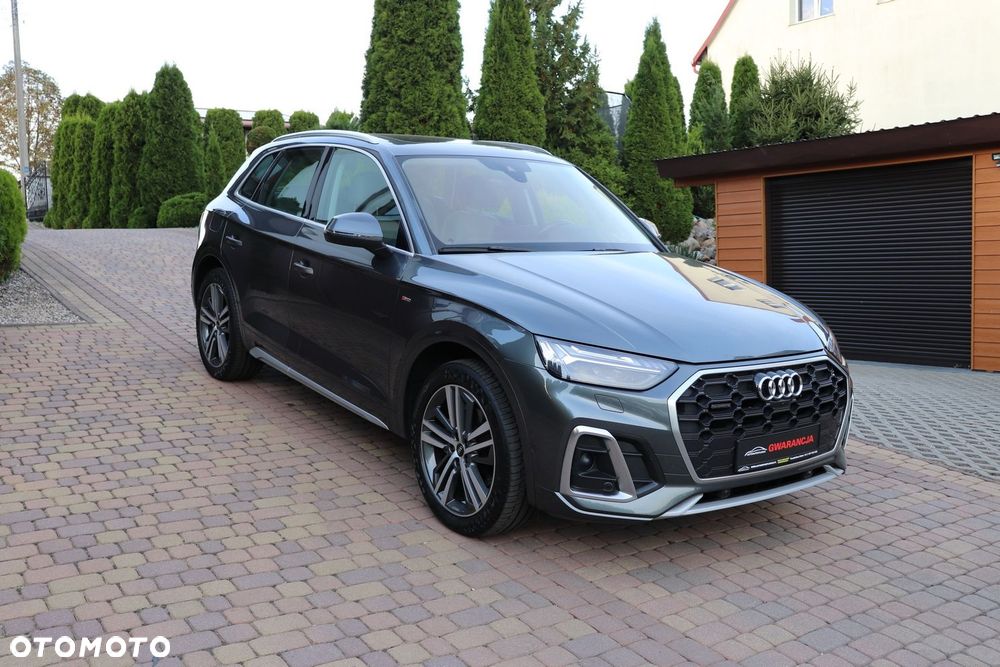 Audi Q5 40 TDI quattro S tronic S line - 33