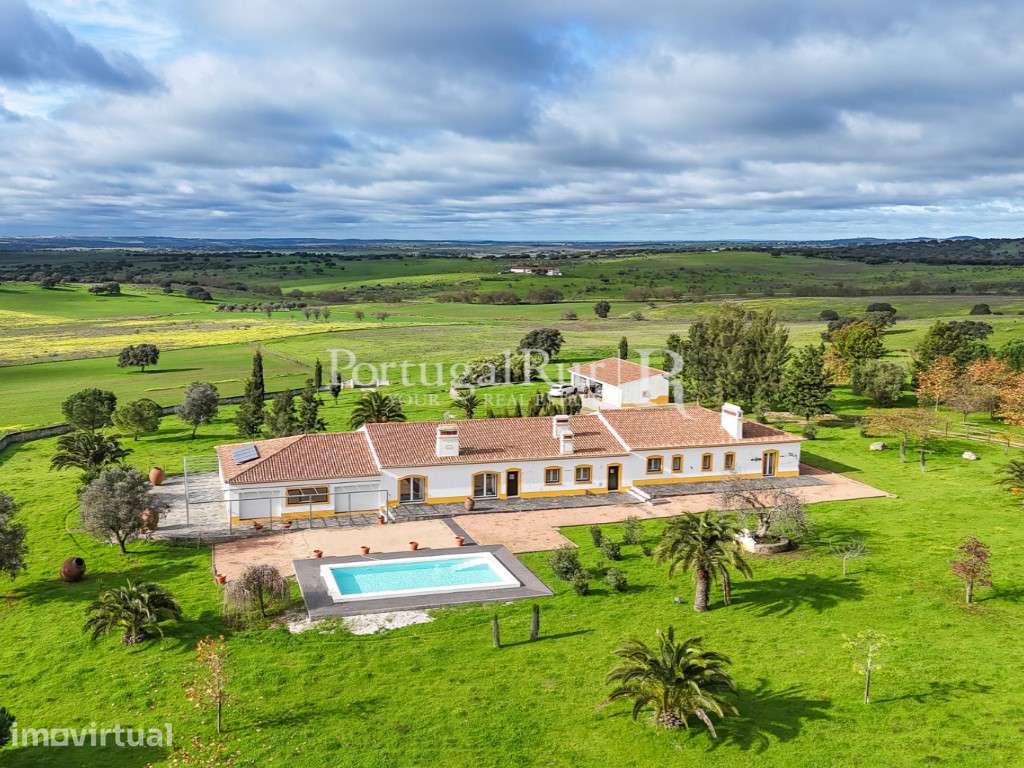 Herdade com 56 Hectares com vocação para Residência de Charme e ou ... - Grande imagem: 4/60