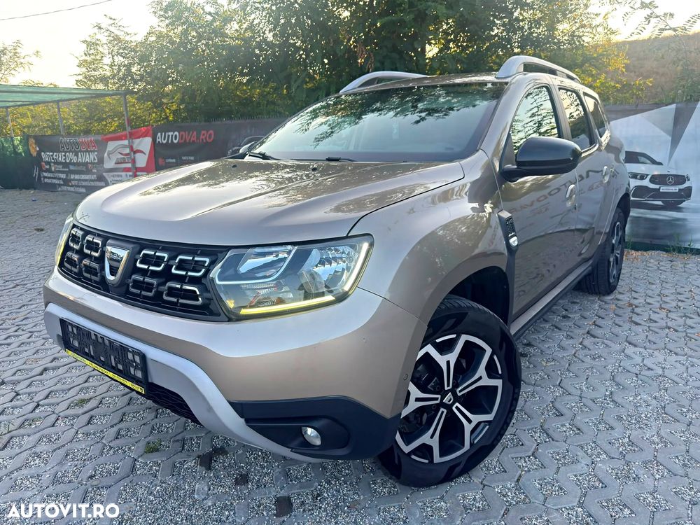 Dacia Duster 1.5 Blue dCi 4WD Prestige jante 17" - 2