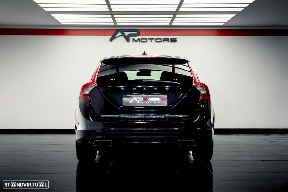 Volvo V60 2.4 D6 Momentum AWD Phev - 11