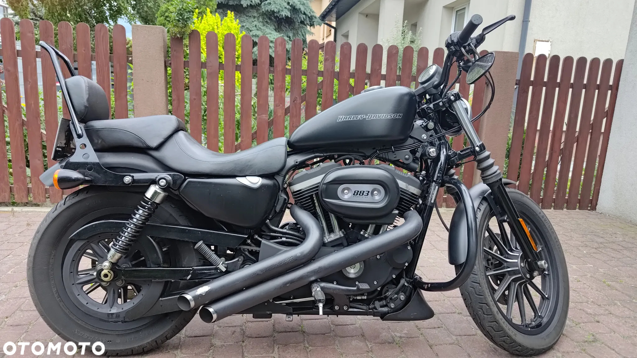 Harley-Davidson Sportster Iron 883 - 4