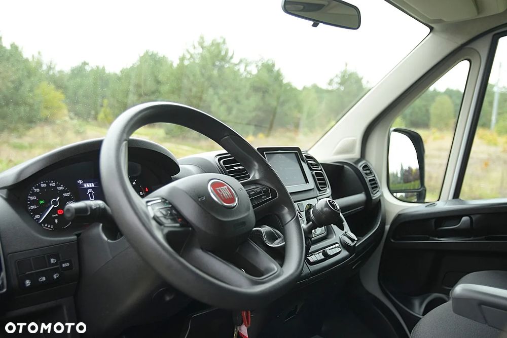 Fiat DUCATO 140KM Doka Skrzynia BRYGADOWY Salon PL - 28