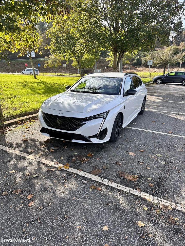 Peugeot 308 SW 1.6 Hybrid GT Pack e-EAT8 - 3