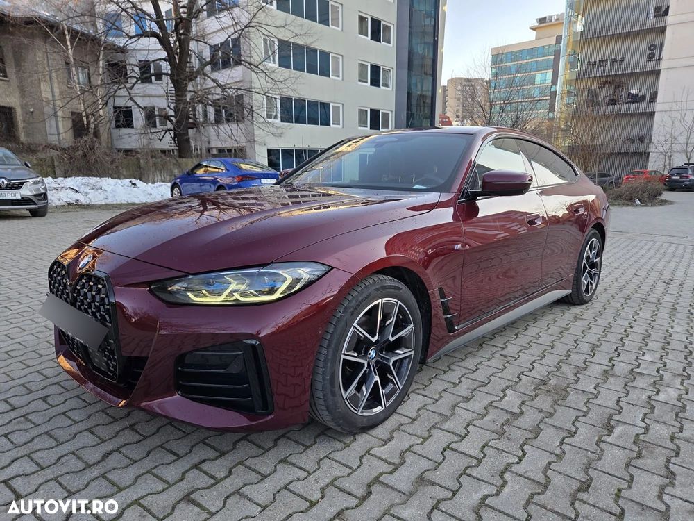 BMW Seria 4 420d xDrive Sport-Aut. M Sport - 3